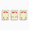 modern abstract covers pattern background vector image vector image