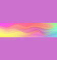 bright abstract flowing halftone pattern modern vector image vector image