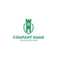 castle logo-4 vector image