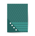 luxury premium menu designfinancial annual report vector image vector image