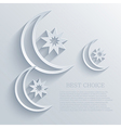 ramadan background eps10 vector image