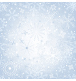 christmas gentle silvery vector image