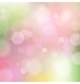 soft colored abstract background vector image