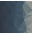 polygonal abstract background vector image vector image