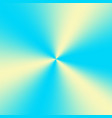conic yellow-blue gradient vector image