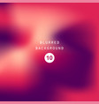 vibrant colors gradient background for web vector image vector image
