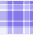 plaid background of texture textile check vector image vector image
