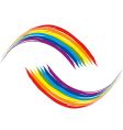 rainbow vector image