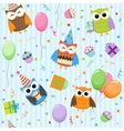 party owls vector image