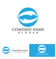 hand care logo and symbol template eps10 vector image vector image