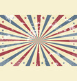 retro burst back vintage ill vector image