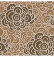 seamless abstract hand-drawn pattern clouds backg vector image vector image