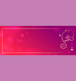 shiny ganesh chaturthi greeting or invitation vector image vector image