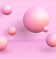 studio for product display with copy space 3d vector image