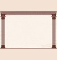 ancient greek background vector image