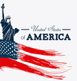 usa design vector image