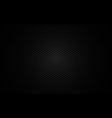 metal mesh black perforated texture carbon vector image