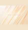 abstract soft gold lines background vector image