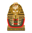 great sphinx of giza vector image