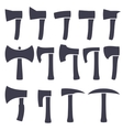 set axes vector image vector image