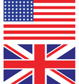 usa uk flag unity1 vector image