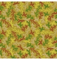 hand-drawn branches pattern vector image vector image