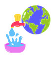 water day vector image vector image