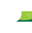background for agriculture or livestock company vector image