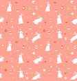 easter seamless pattern vector image vector image