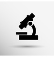 icon researching research sign symbol technology vector image
