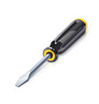 screwdriver tool for unscrew vector image vector image
