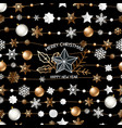 background with christmas logo vector image