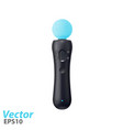 gamepad for game console vector image