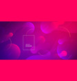 liquid dynamic background vector image