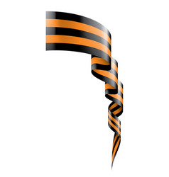 Saint george ribbon Royalty Free Vector Image - VectorStock