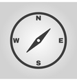 compass icon vector image