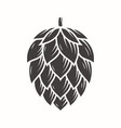 hop emblem icon label logo vector image vector image