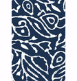 navy indigo seamless pattern file vector image vector image