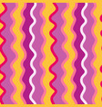 creative vertical stripes background hand drawn vector image