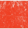 red plaster texture vector image vector image