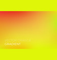 color gradient background yellow orange abstract vector image