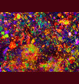 opal gemstone background trendy template vector image vector image