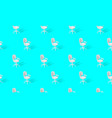 eps10 seamless pattern chairs with shadows vector image