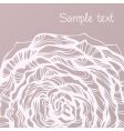 floral decor vector image vector image