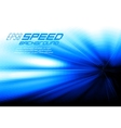 abstract motion blur background vector image
