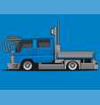 dekotora japan truck vector image vector image