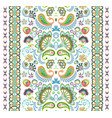 indian seamless pattern wallpaper with paisley vector image vector image