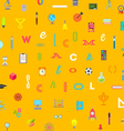 welcome back to school vector image vector image