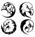 birds collection vector image