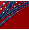 american independence day patriotic background vector image vector image